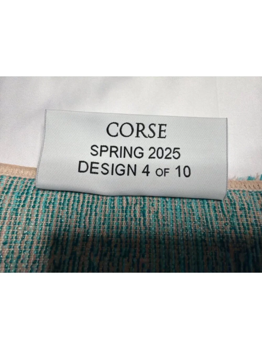 NWT Abyss & Habidecor Corse Bath Rug Turquoise Multi Size 27x47